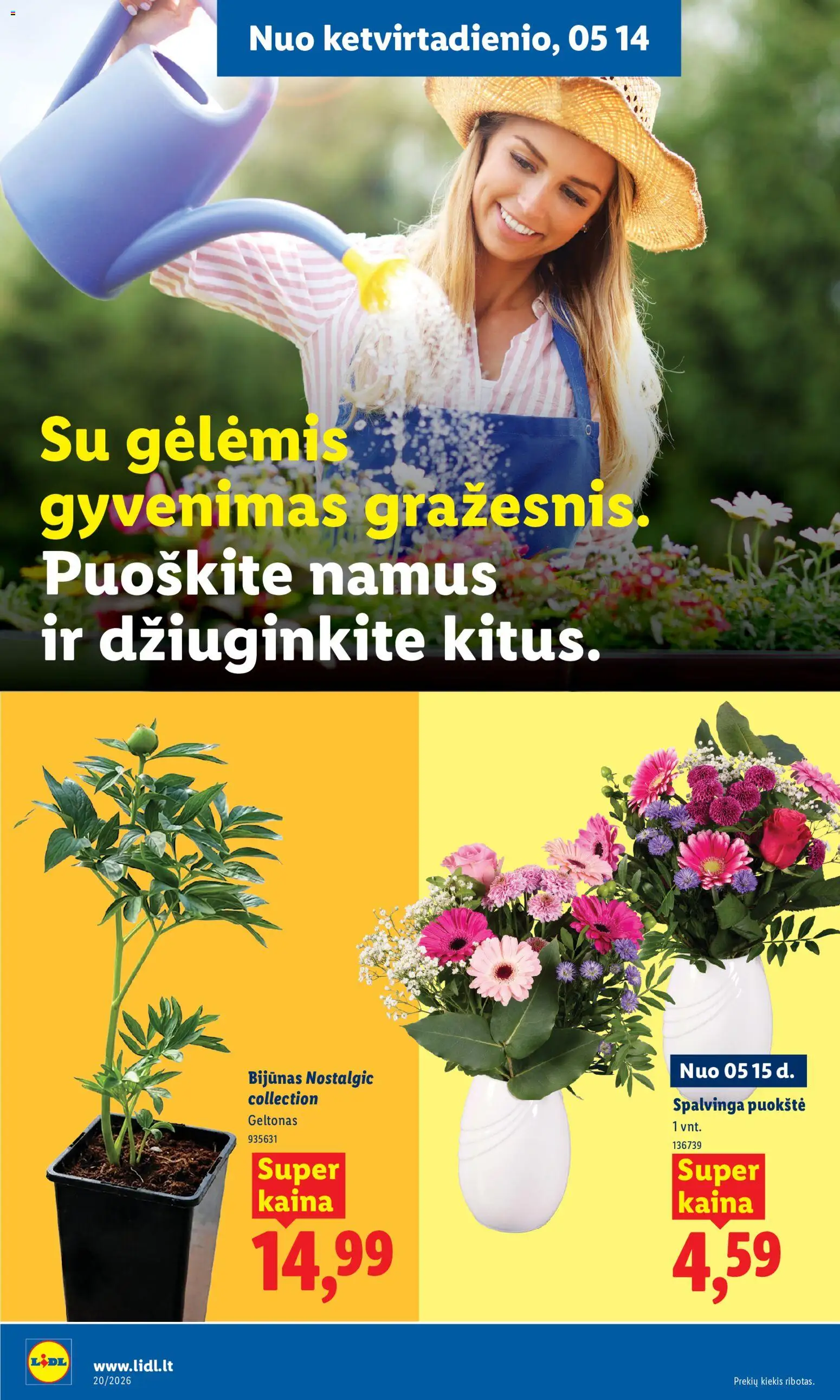 LIDL akcijos nuo 11.05.2026 | Puslapis: 44