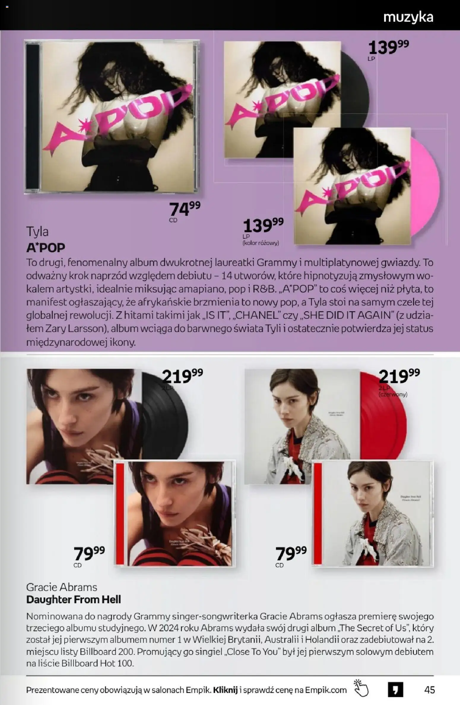 Empik promocje od 29.07.2026 | Strona: 45