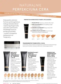 Pogląd oferty "Mary Kay Katalog" - ważna od 16.04.2026 | Strona: 22 | Produkty: Makijaż, Korektor, Puder