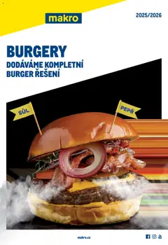Náhled letáku Makro leták - Burgery od 17.07.2025