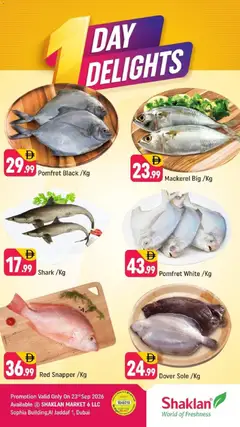 Preview of Shaklan - One Day Deals - Al Jaddaf 1, Dubai valid from 23 Sep, 2026