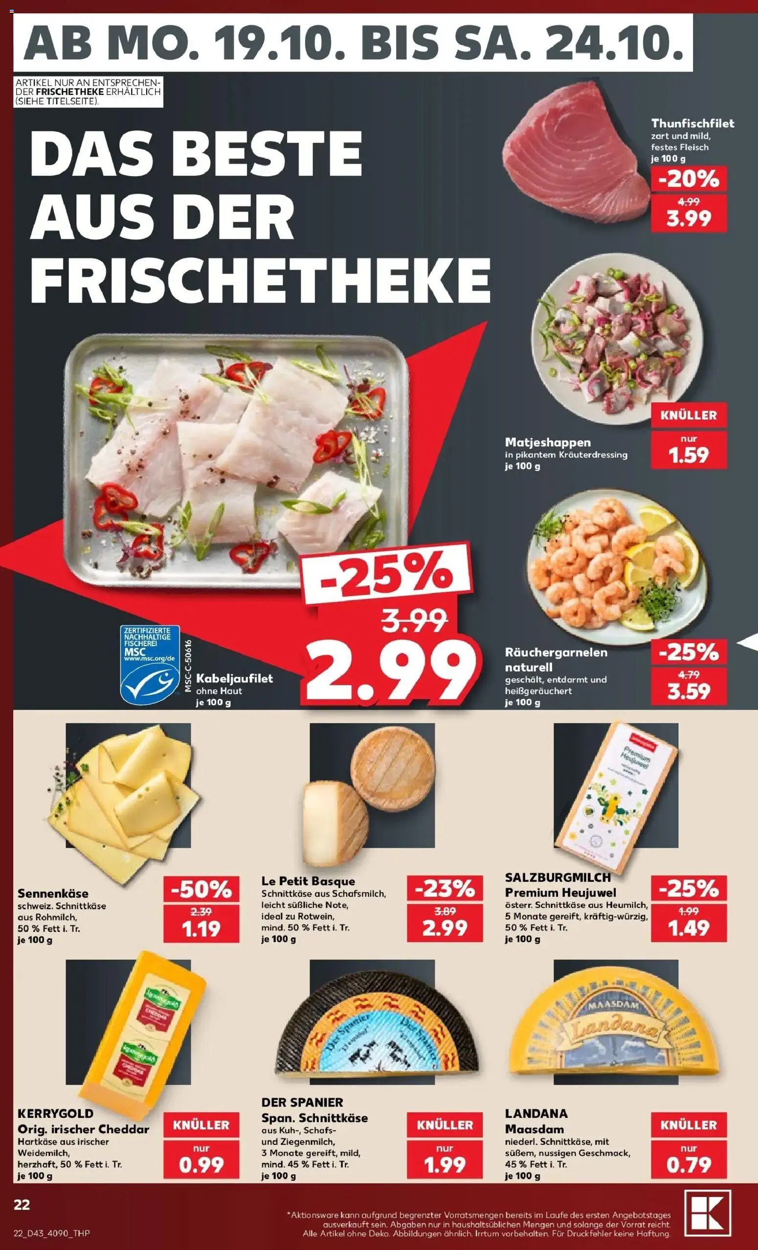 Prospekt Kaufland ab 19.10.2026 » Angebote Online zum Blättern | Seite: 26