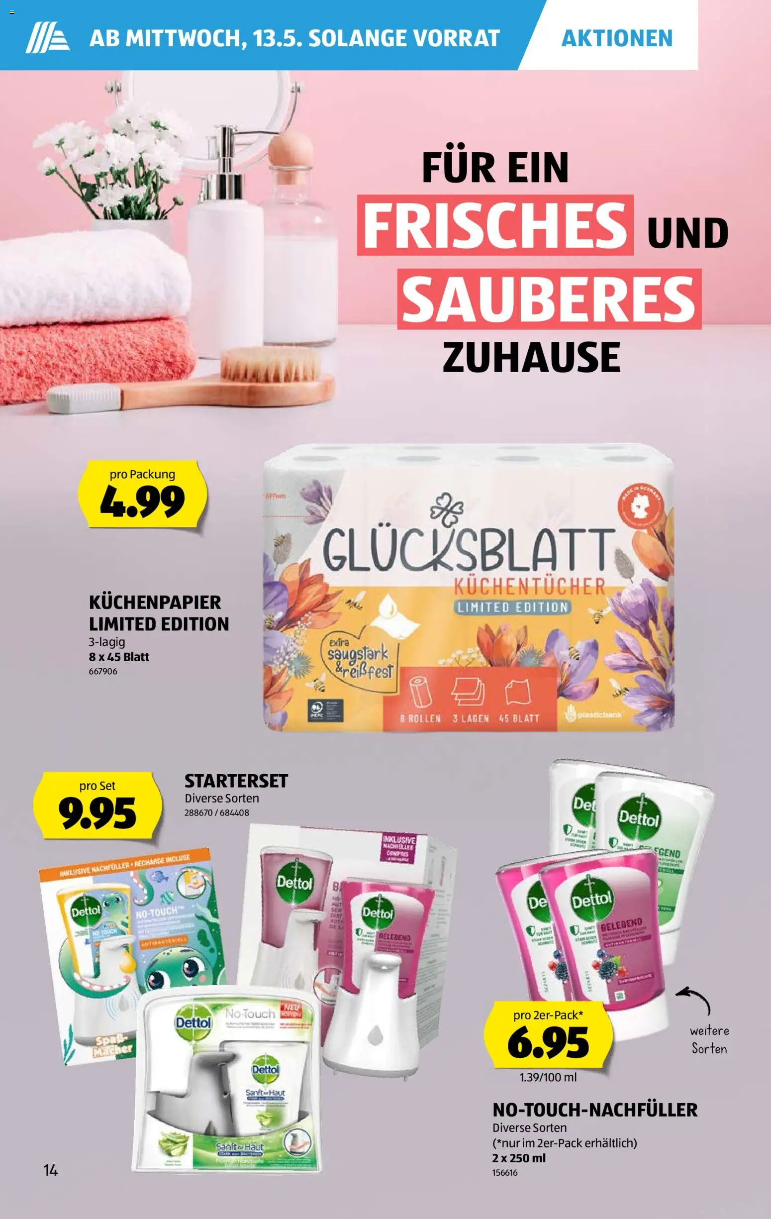Aldi aktionen – gültig ab 13.05.2026 | Seite: 14