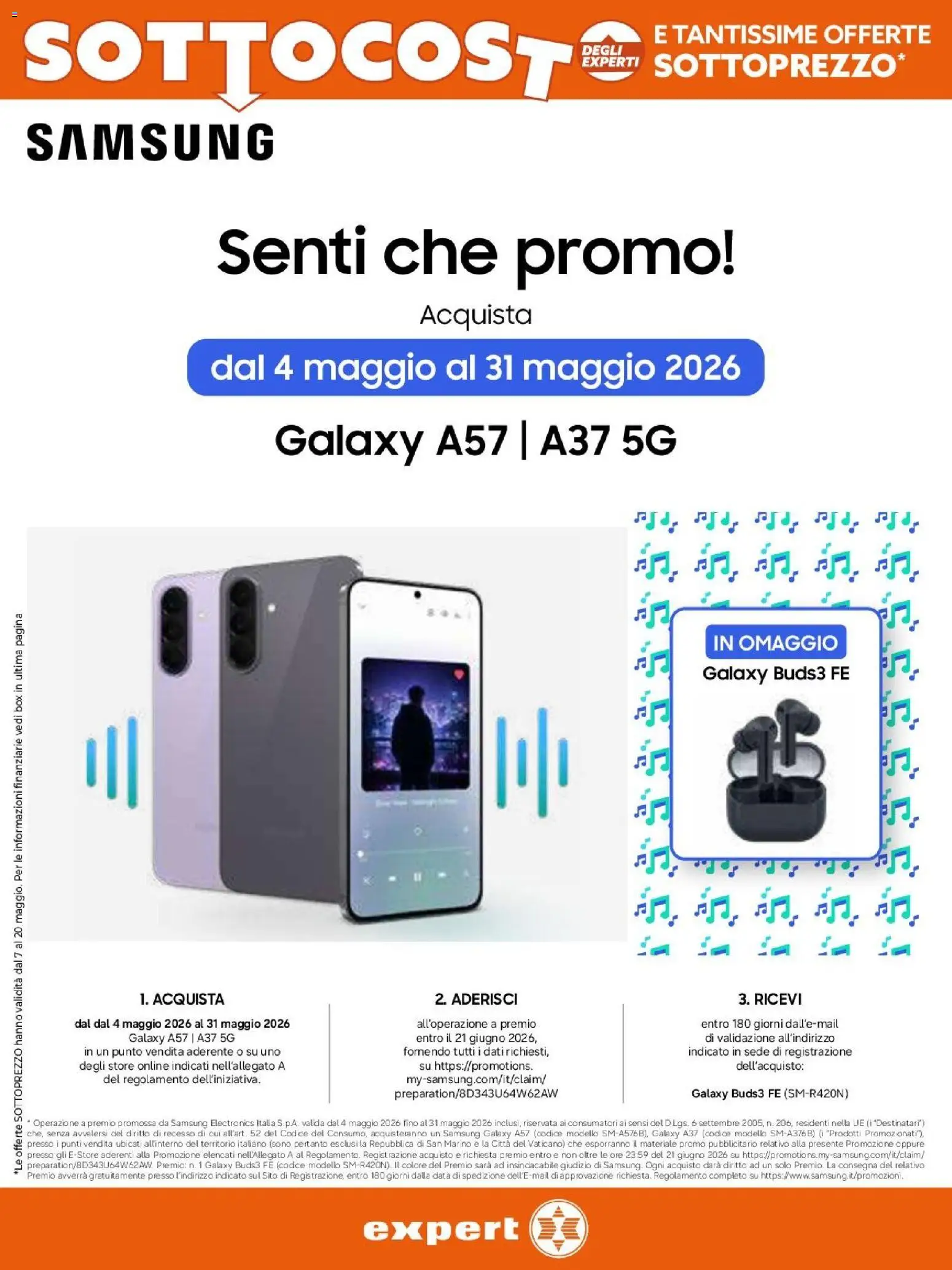 Volantino Expert del 07.05.2026 | Pagina: 7