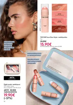Oriflame-mainoslehti voimassa 03.06.2026 alkaen | Sivu: 10