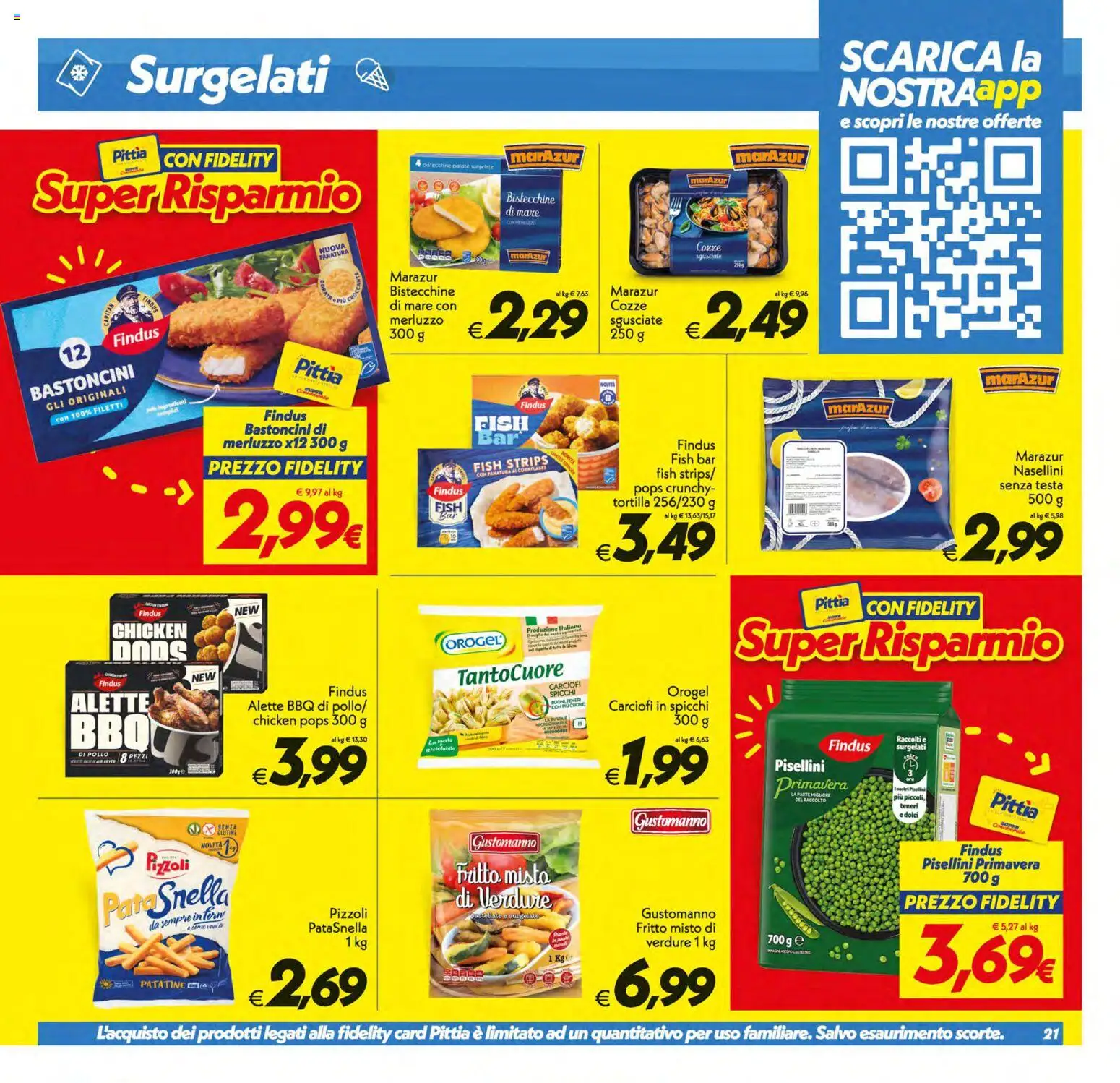 Volantino SuperConveniente del 19.06.2026 | Pagina: 21