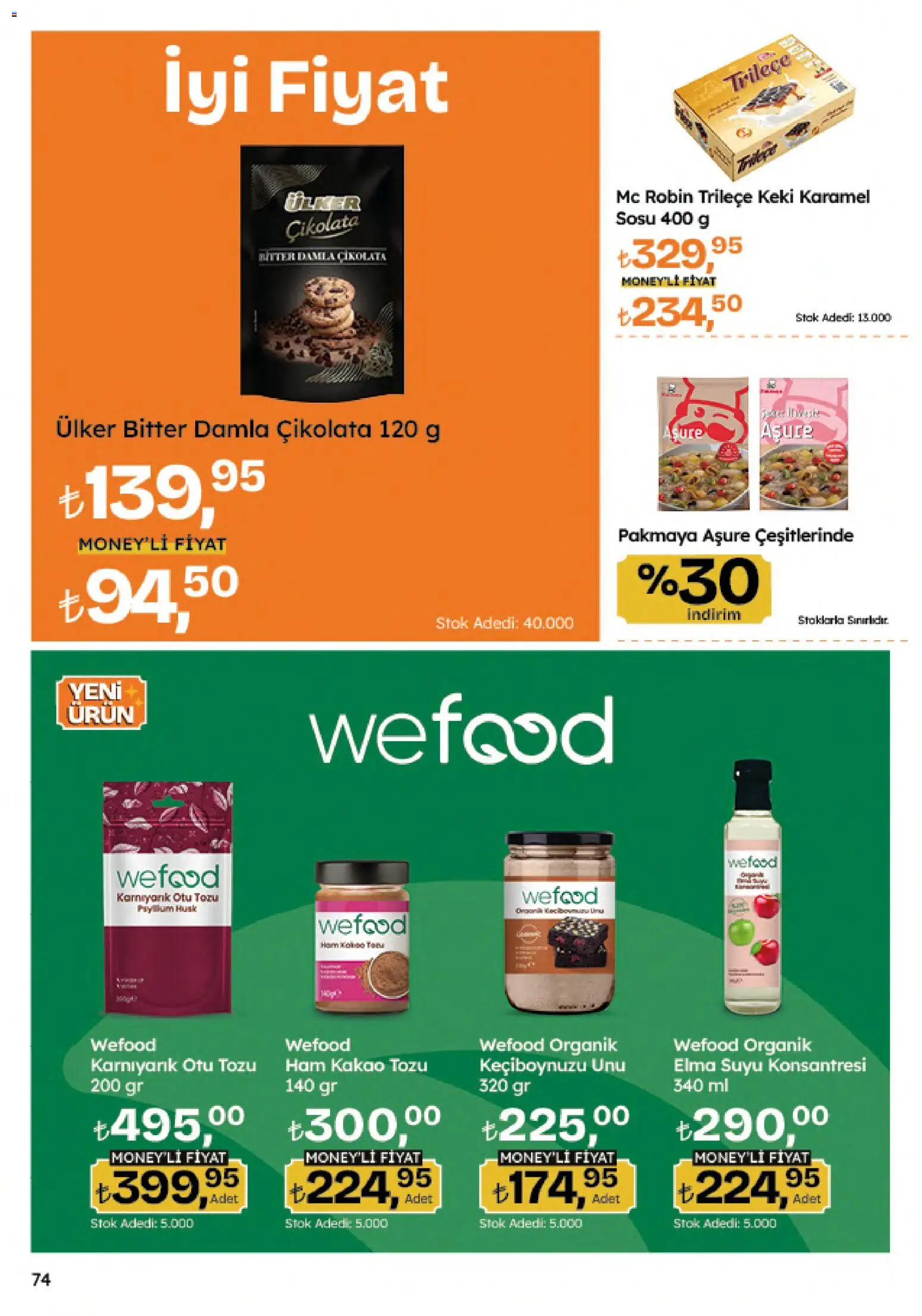 Migros Katalog - Migroskop - 18.06.2026 tarihinden itibaren geçerlidir | Sayfa: 74