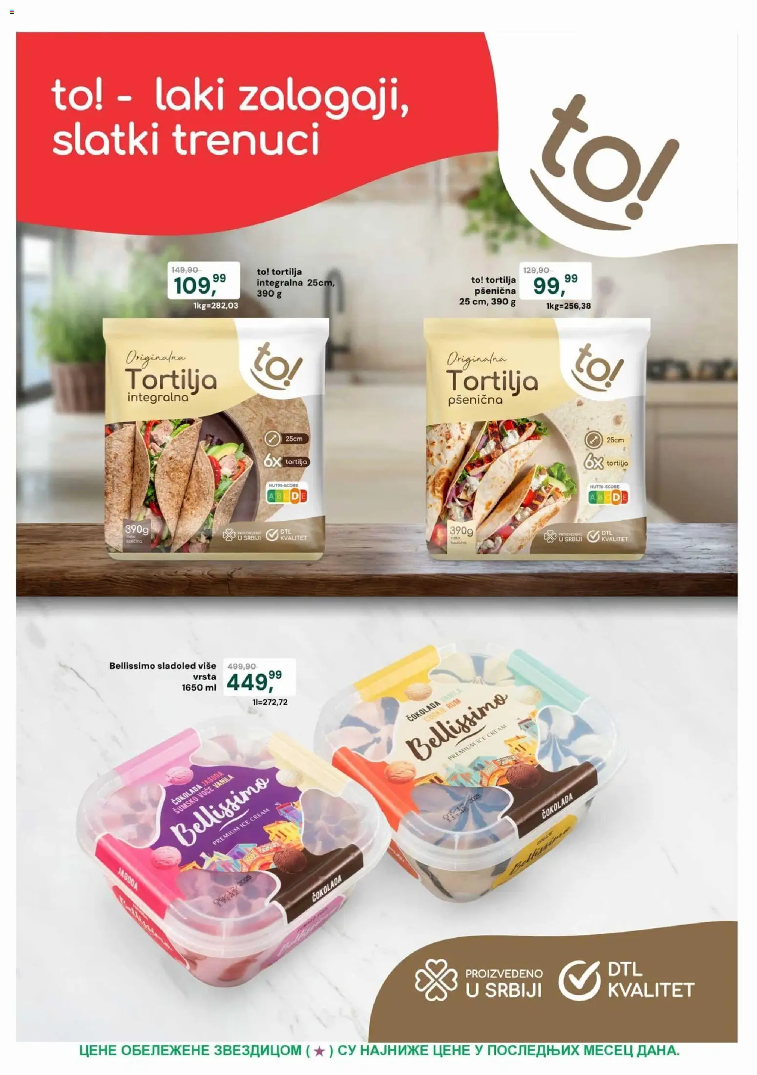 Europrom katalog - važi od 12.08.2026 | Strana: 2 | Proizvode: Tortilja, Rum, Šumsko voće, Jagoda