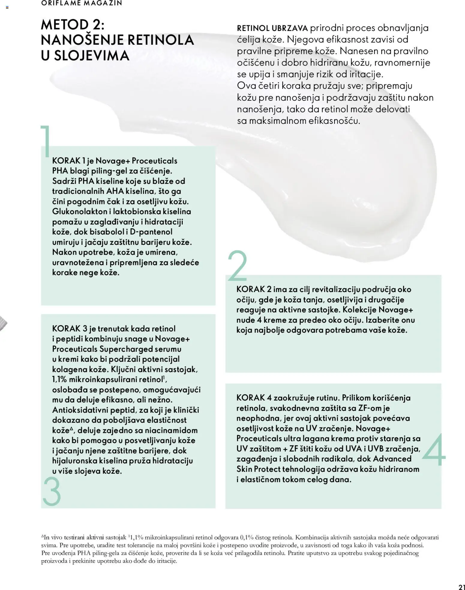 Oriflame katalog - važi od 07.10.2026 | Strana: 21 | Proizvode: Magazin, Sto, Krema