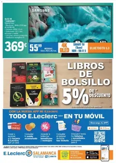 Vista previa E.Leclerc folleto Salamanca válido desde el 05/08/2026 | Página: 32