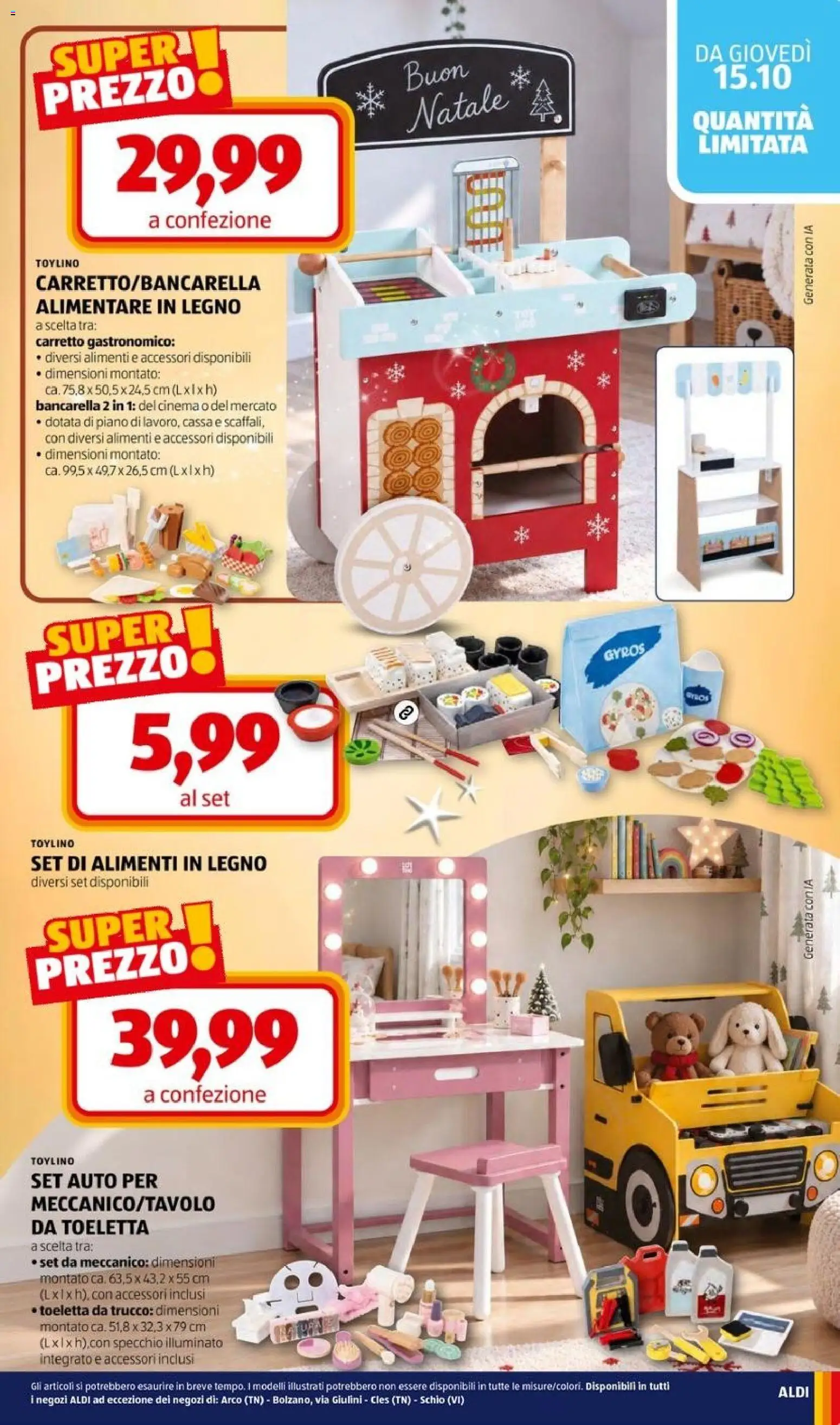 Volantino Aldi del 12/10/2026 | Pagina: 31