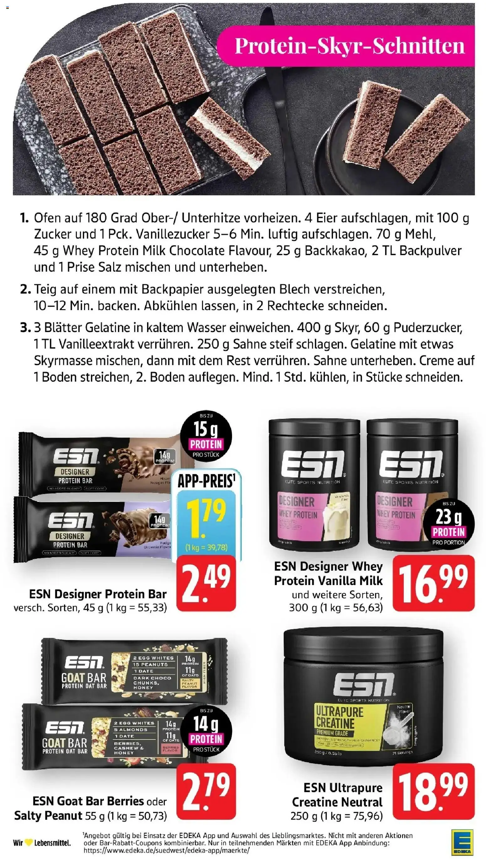 Edeka Prospekt Großostheim (ab 28.09.2026) » Angebote Online | Seite: 22 | Produkte: Eier, Creme, Salz, Zucker
