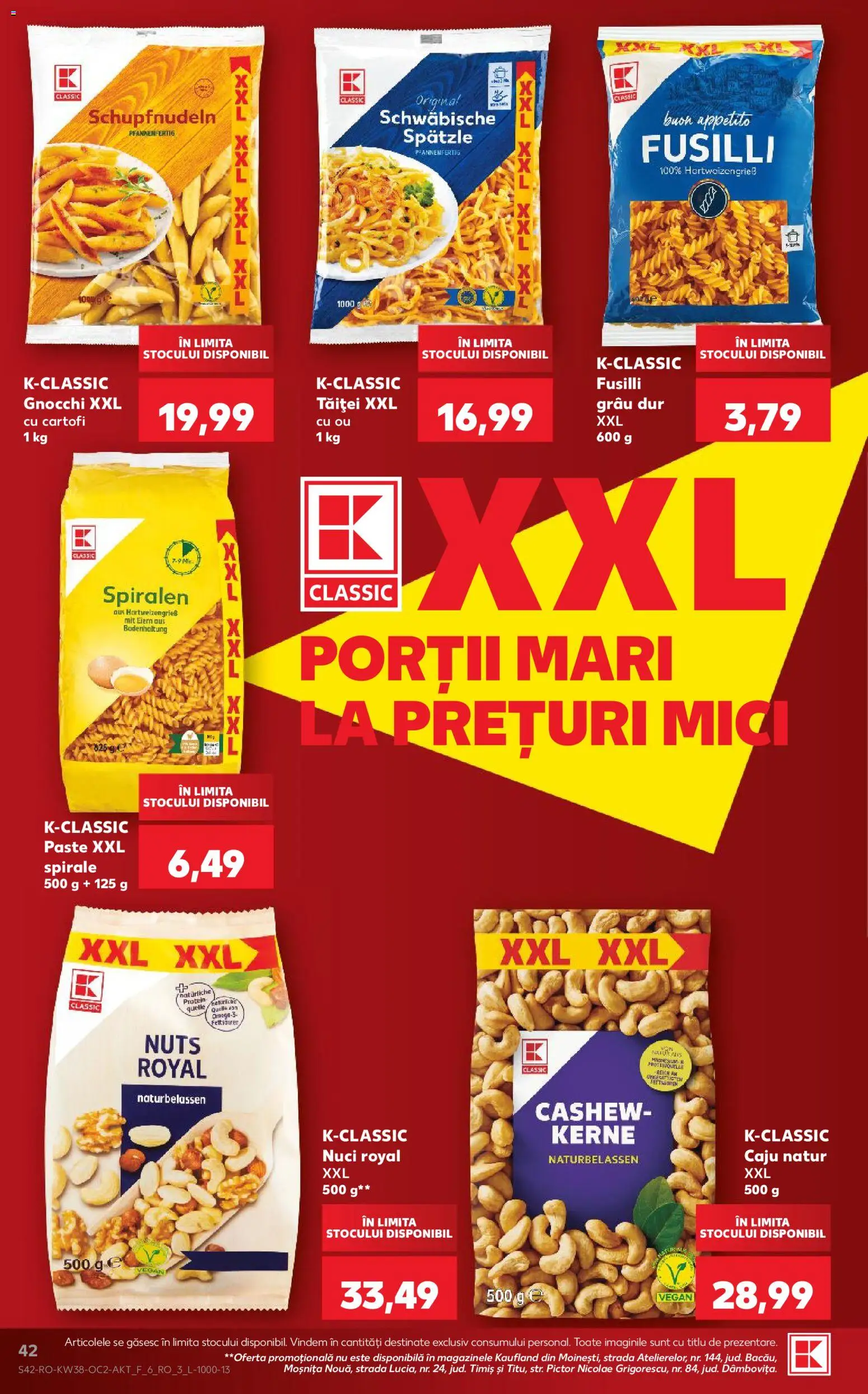 Noul catalog Kaufland – valabil de la 16.09.2026 | Pagină: 42
