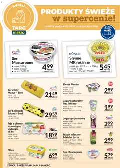 Pogląd oferty "Makro gazetka - Produkty świeże w supercenie" - ważna od 26.10.2026