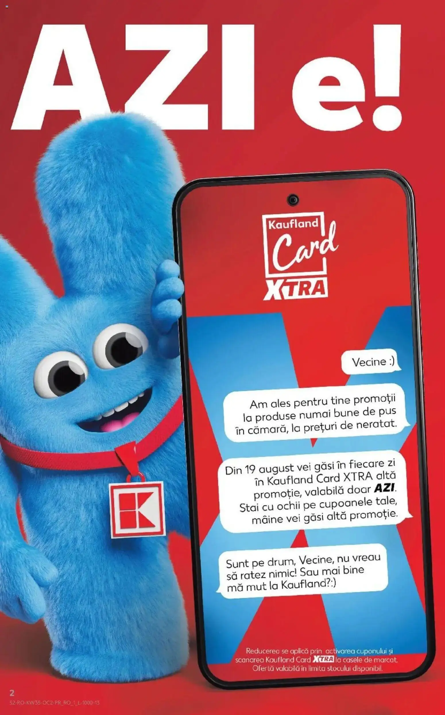 Kaufland Curtea de Argeș 26.08.2026 - Revista si Oferta | Pagină: 2 | Produse: Aplică