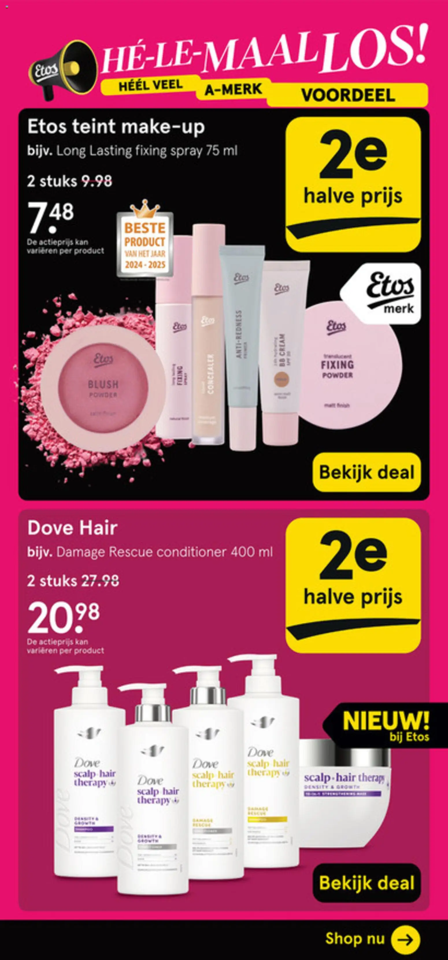{H1} | Pagina: 38 | Producten: Kan, Concealer, Blush, Conditioner