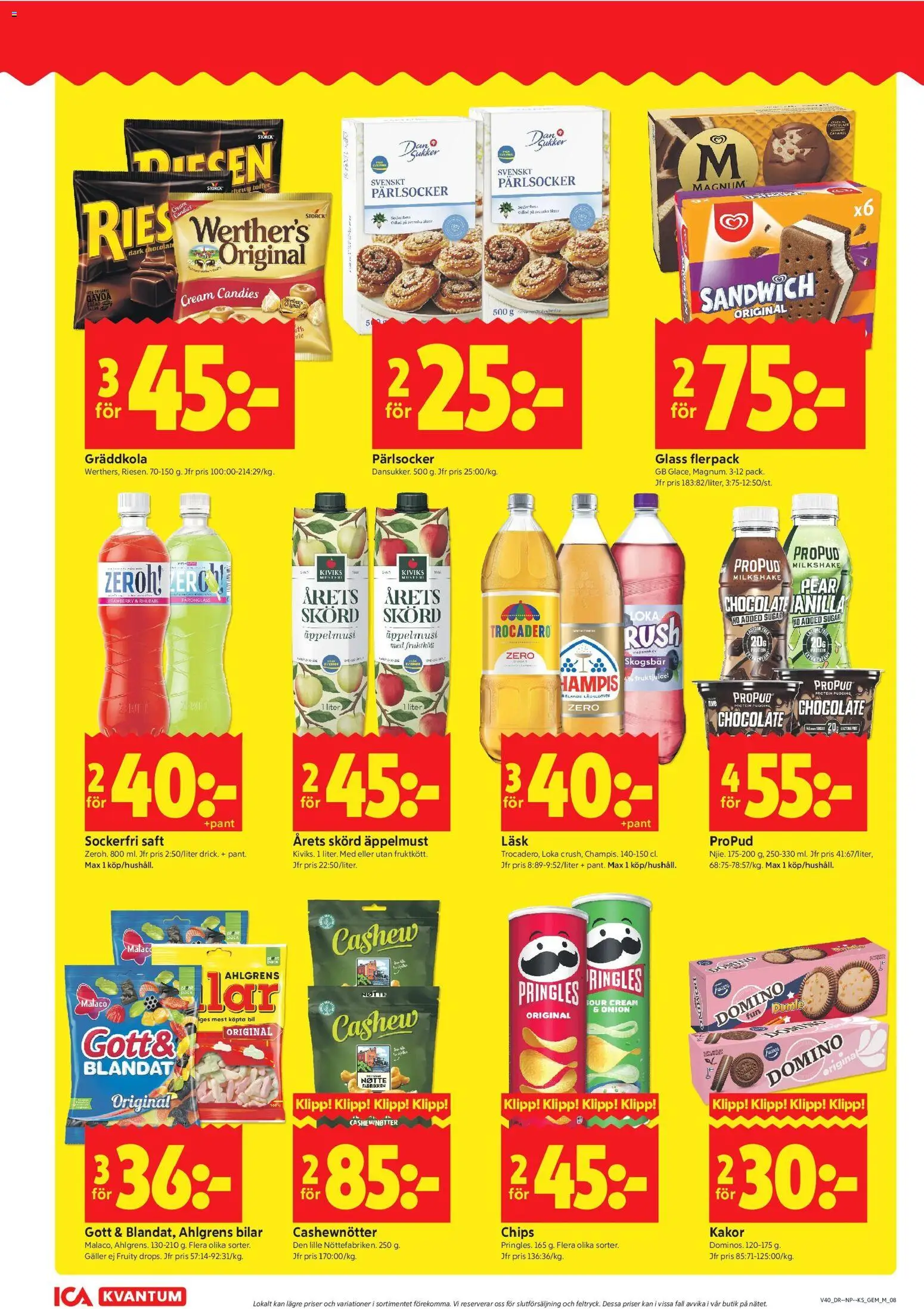 ICA Kvantum reklamblad aktuell från 28/09/2026 | Sida: 8