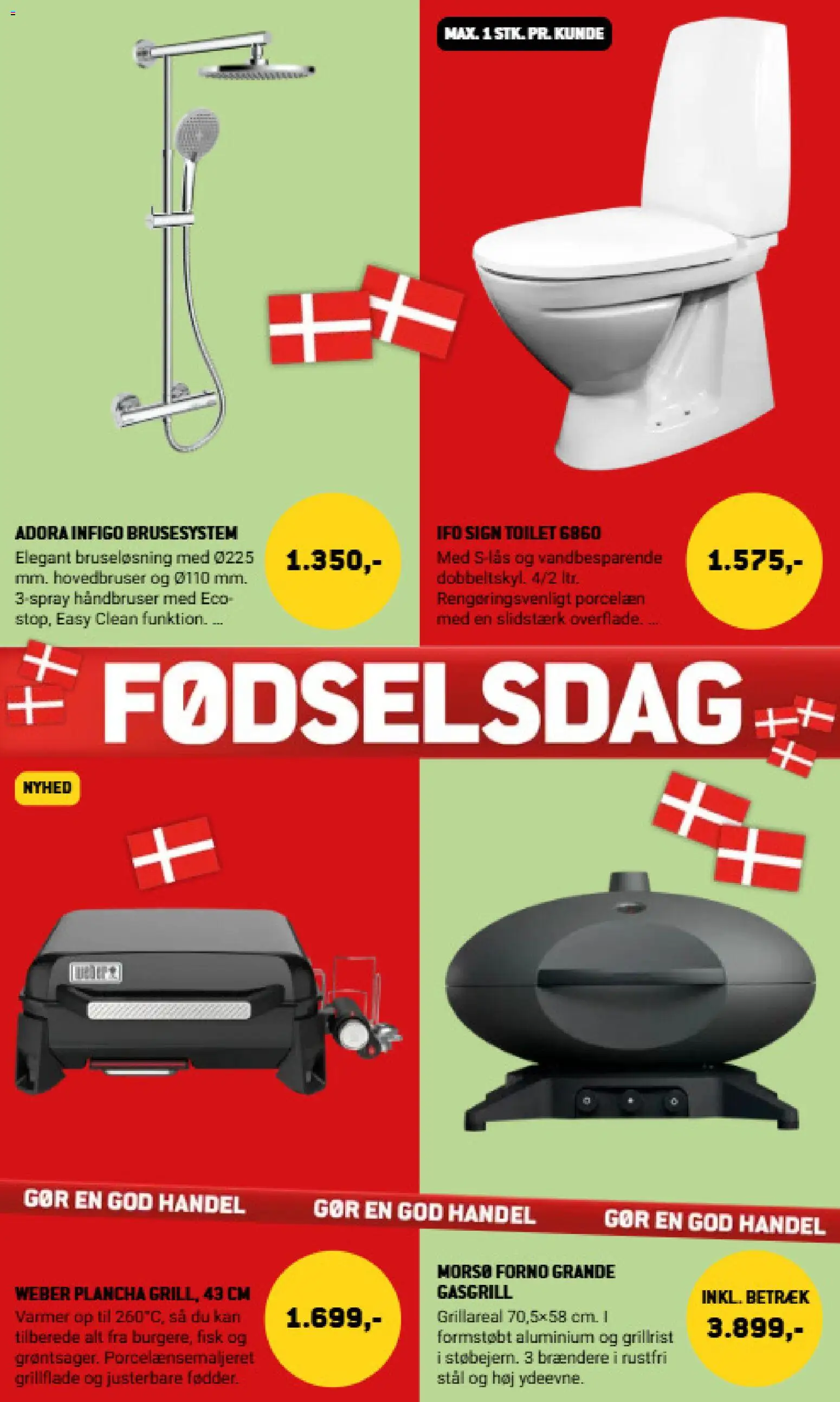 XL-BYG tilbudsavis – gyldig fra 28/08/2026 | Side: 5 | Produkter: Fisk, Toilet