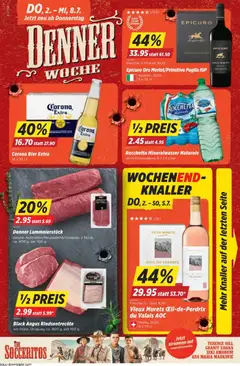 Denner aktionen ab 02.07.2026 gültig
