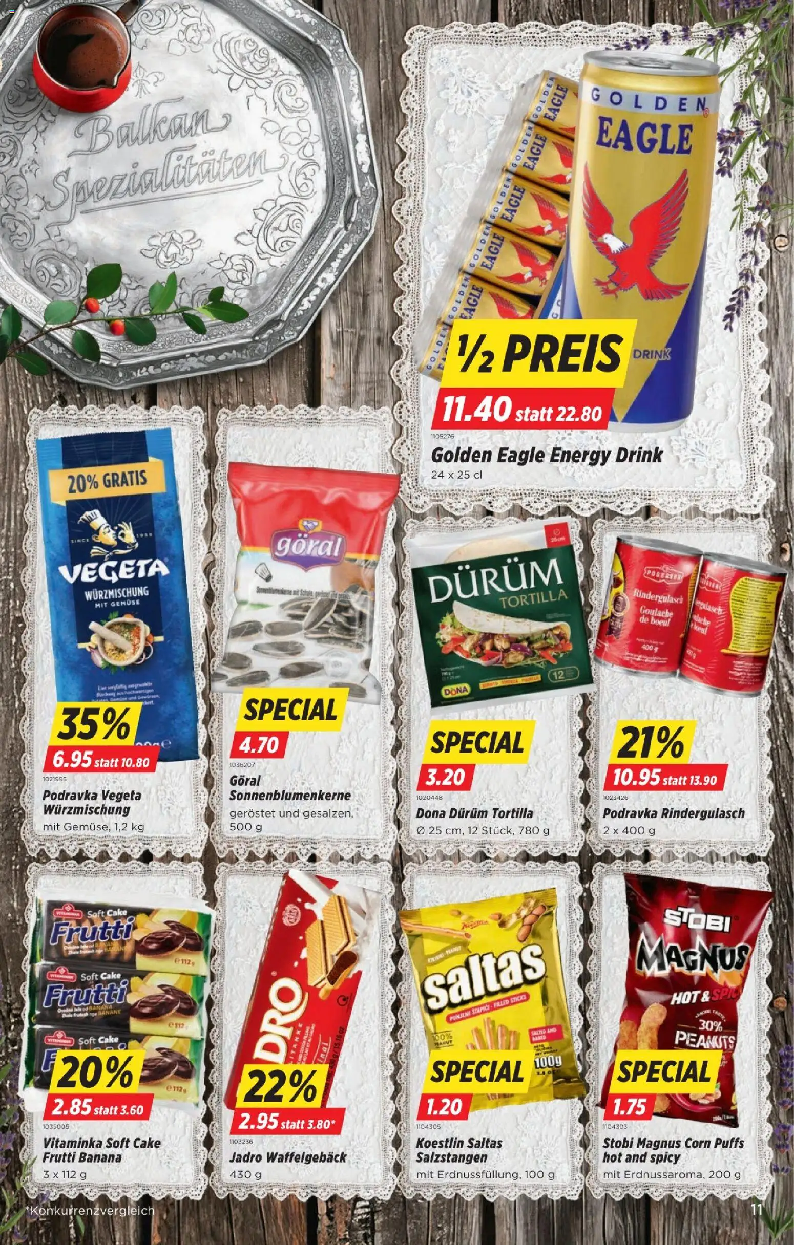 Denner aktionen – gültig ab 21.05.2026 | Seite: 11 | Produkte: Gemüse, Jack Daniel’s