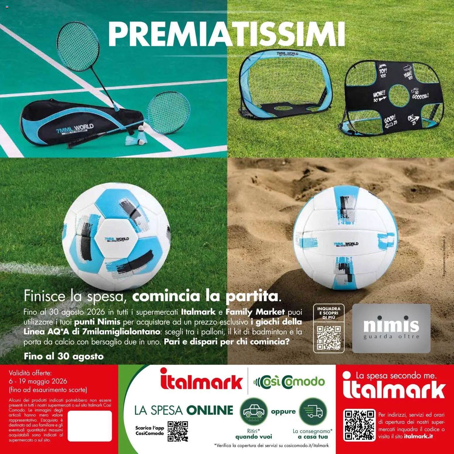 Volantino Italmark del 06.05.2026 | Pagina: 42 | Prodotti: Top