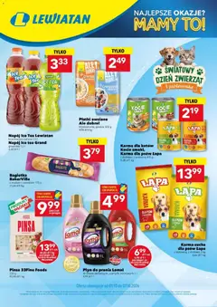 Pogląd oferty "Lewiatan gazetka - Mamy to w apce" - ważna od 01.10.2026