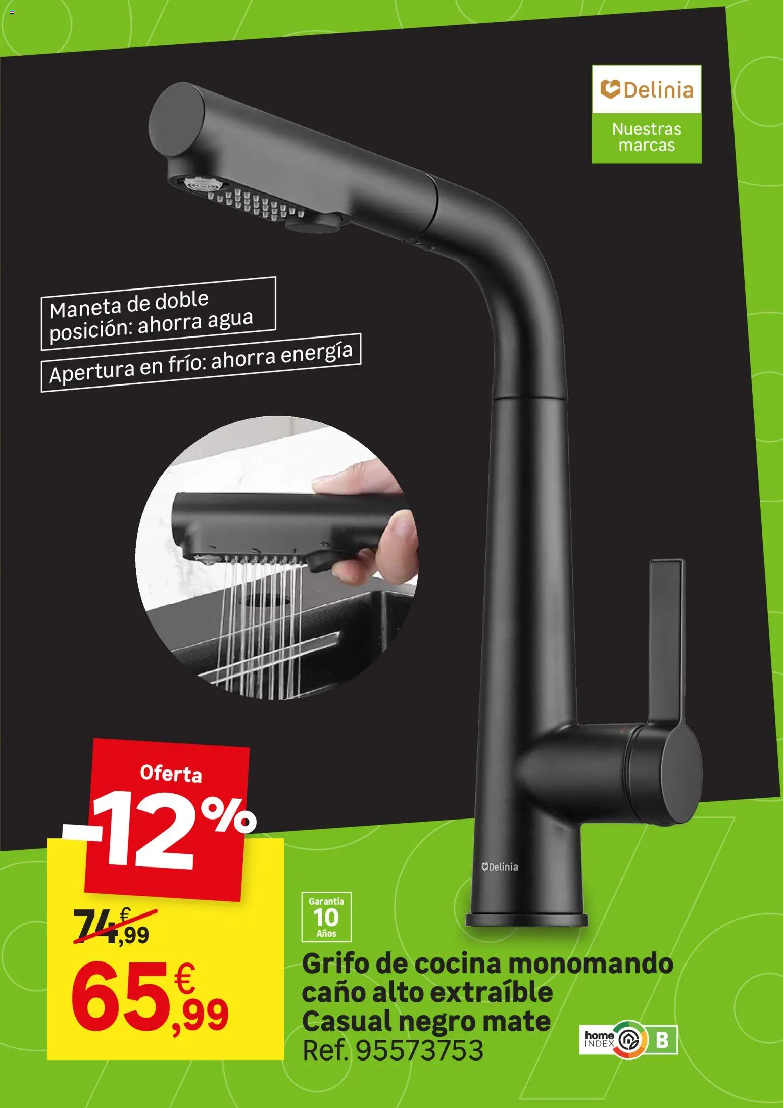 Leroy Merlin Black Friday │ válido desde el 20/10/2026 | Página: 28 | Productos: Cocina, Agua