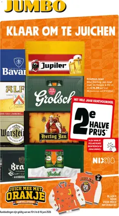 Jumbo folder week 24 - Voorbeeld van een folder van Jumbo, geldig van 10.06.2026