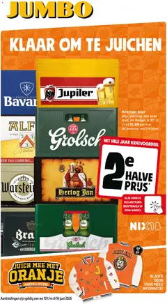 Jumbo folder week 24 - Voorbeeld van een folder van Jumbo, geldig van 10.06.2026
