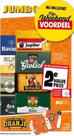 Jumbo folder week 24 - Voorbeeld van een folder van Jumbo, geldig van 10.06.2026