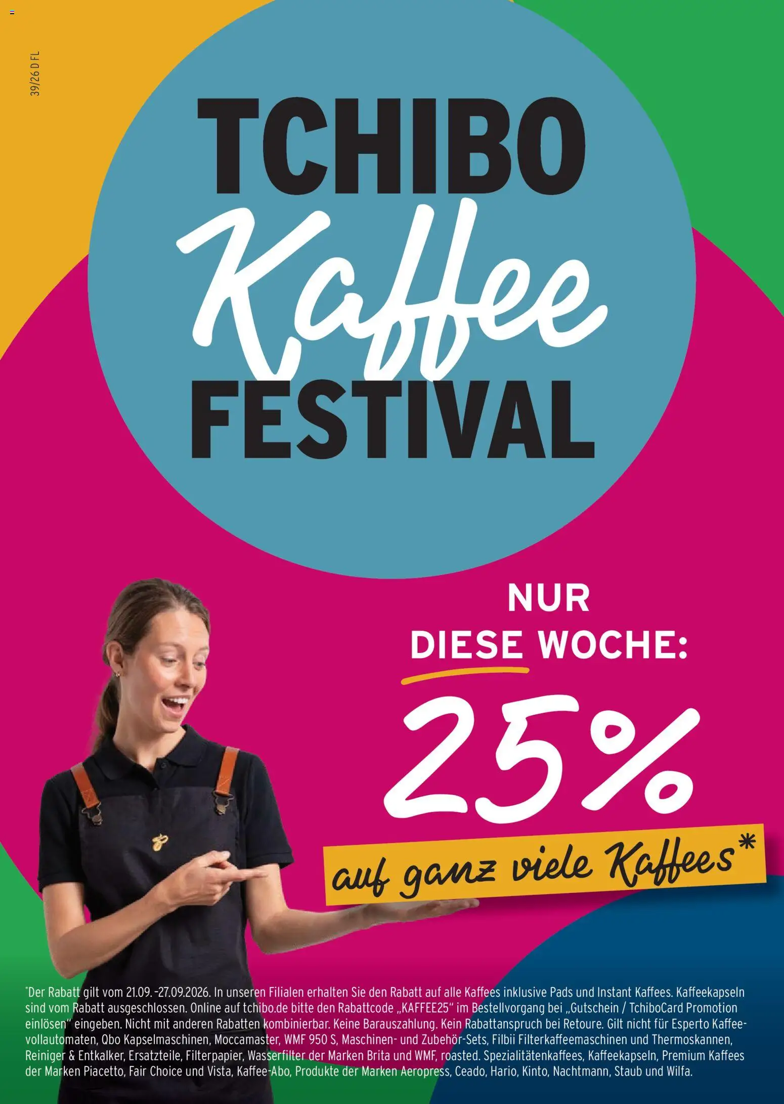 Prospekt Tchibo Ladies Farbenspiel – gültig ab 23.09.2026 | Seite: 32