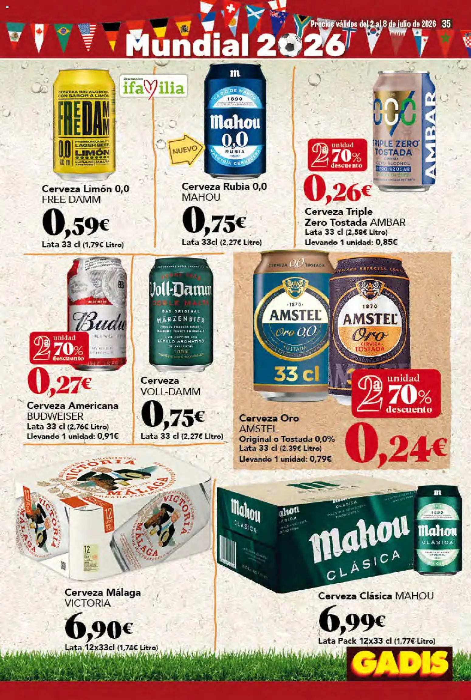Gadis folleto │ válido desde el 02/07/2026 | Página: 35