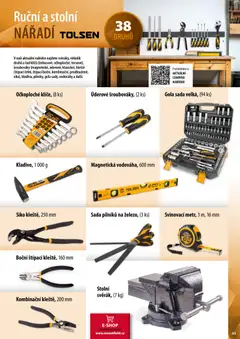 Náhled letáku Mountfield katalog od 02.04.2026 | Strana: 65 | Produkty: Gola sada, Nářadí