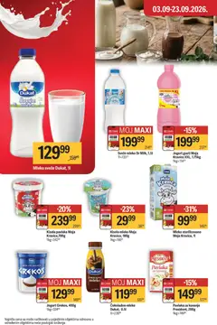 Maxi katalog - pregled Maxi kataloga - važi od 03.09.2026 | Strana: 23