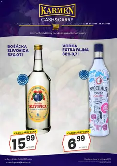 KARMEN CBA leták platný od 22.06.2026