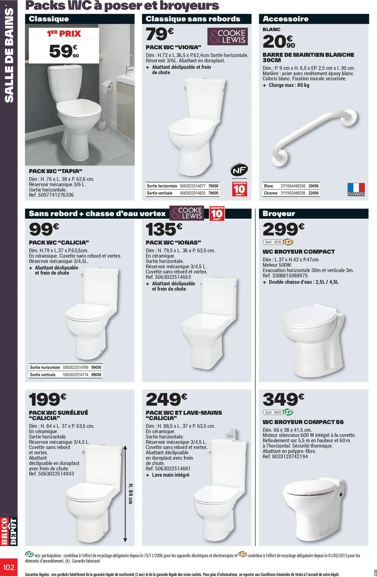 {H1} | Page: 102 | Produits: Broyeur