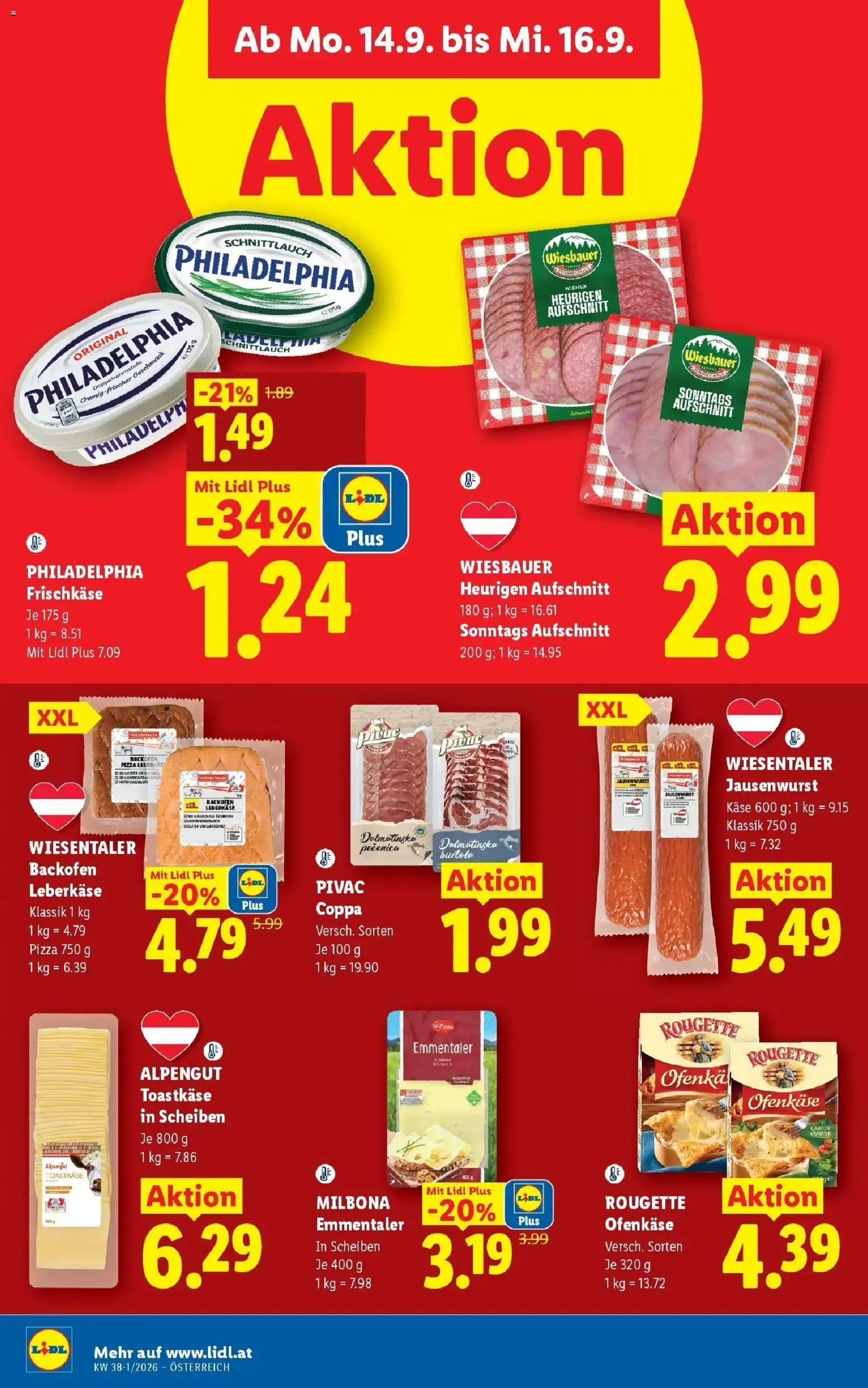 Lidl Flugblatt - Fohnsdorf ab 06.09.2026 - Angebote ab donnerstag | Seite: 43