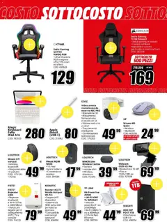 Anteprima del volantino Media World volantino valido a partire dal 08.05.2026 | Pagina: 16 | Prodotti: Webcam, Mobile, TV, Sedia