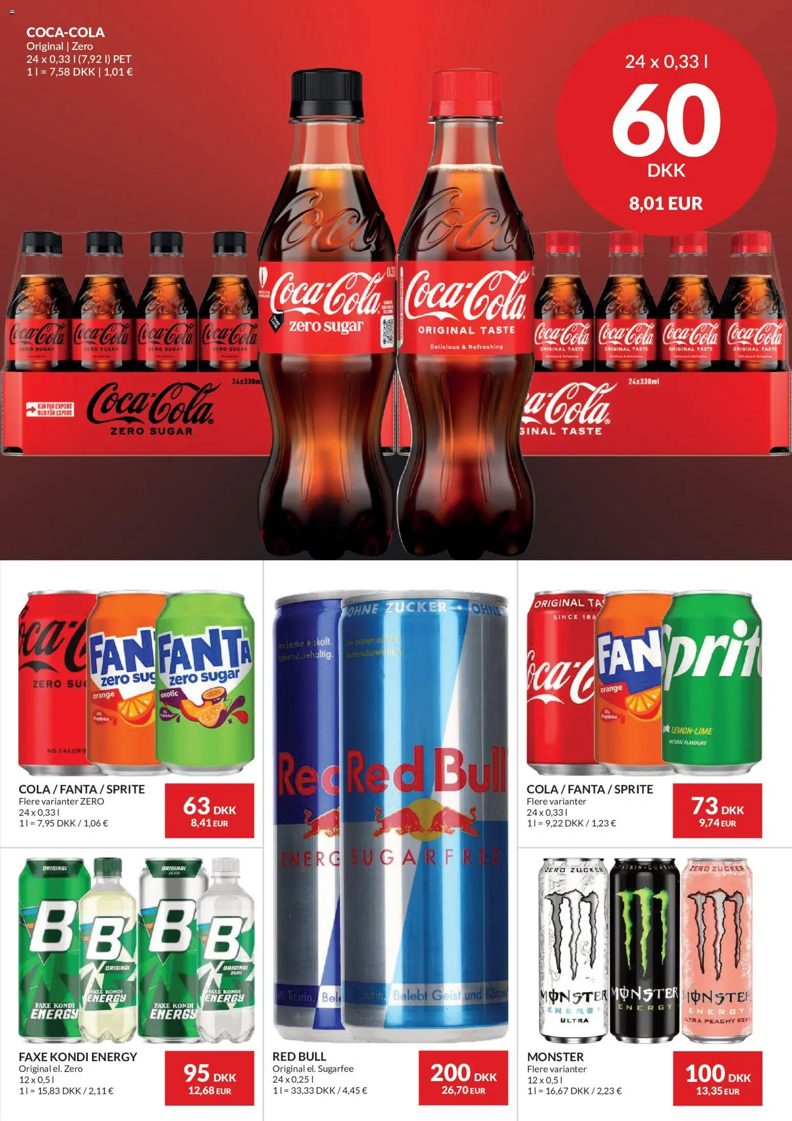 Nielsen Discount tilbudsavis – gyldig fra 01/10/2026 | Side: 37 | Produkter: Coca Cola, Fanta, Faxe Kondi, Cola