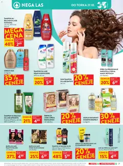 Spar katalog akcije – veljaven od 14.10.2026 | Stran: 31 | Izdelki: Sampon, Balzam za lase, Suši, Barva za lase