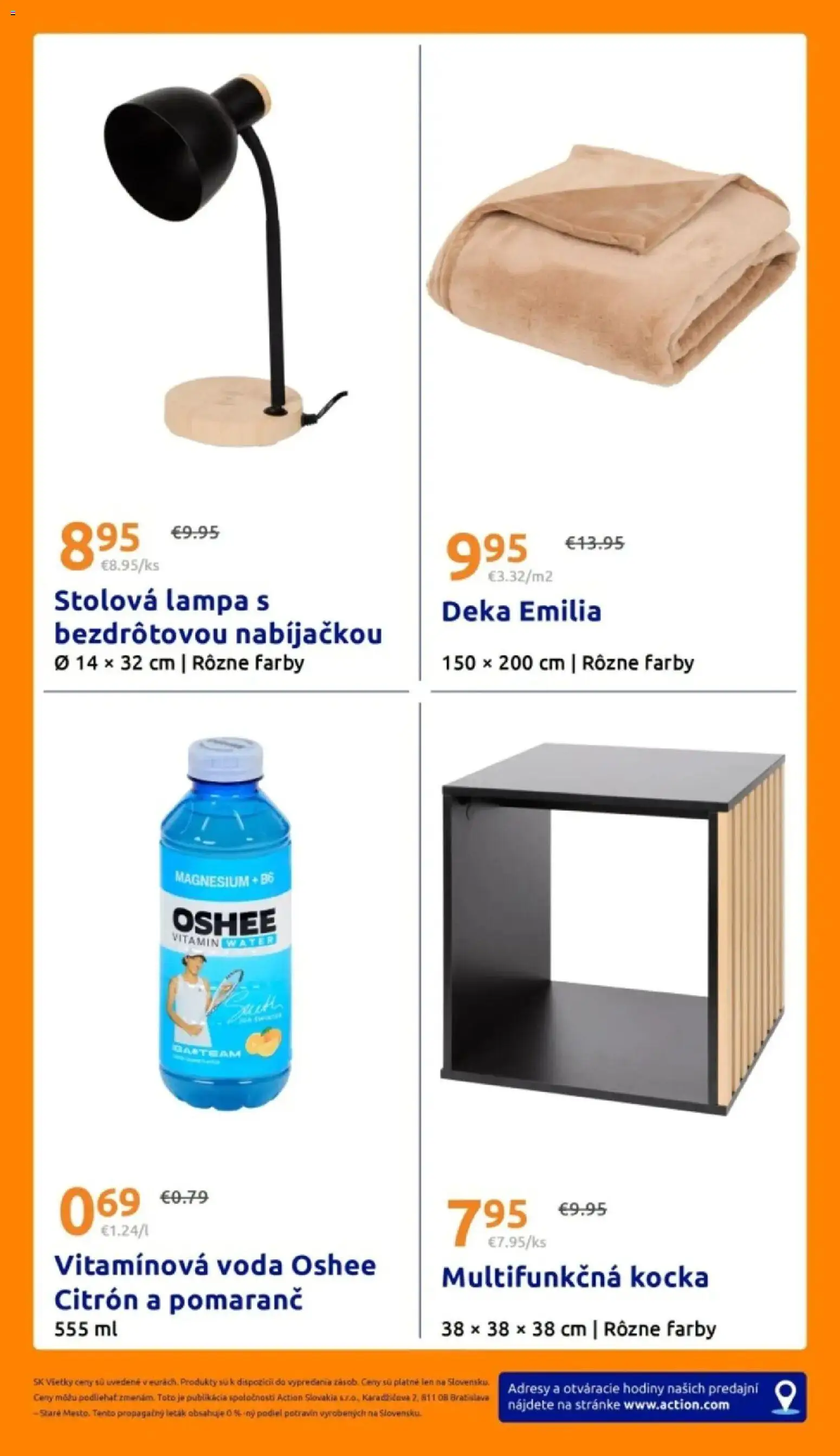 Action aktuálny leták od 19.08.2026 » aktuálna akcia | Strana: 32 | Produkty: Lampa, Stolová lampa, Hodiny