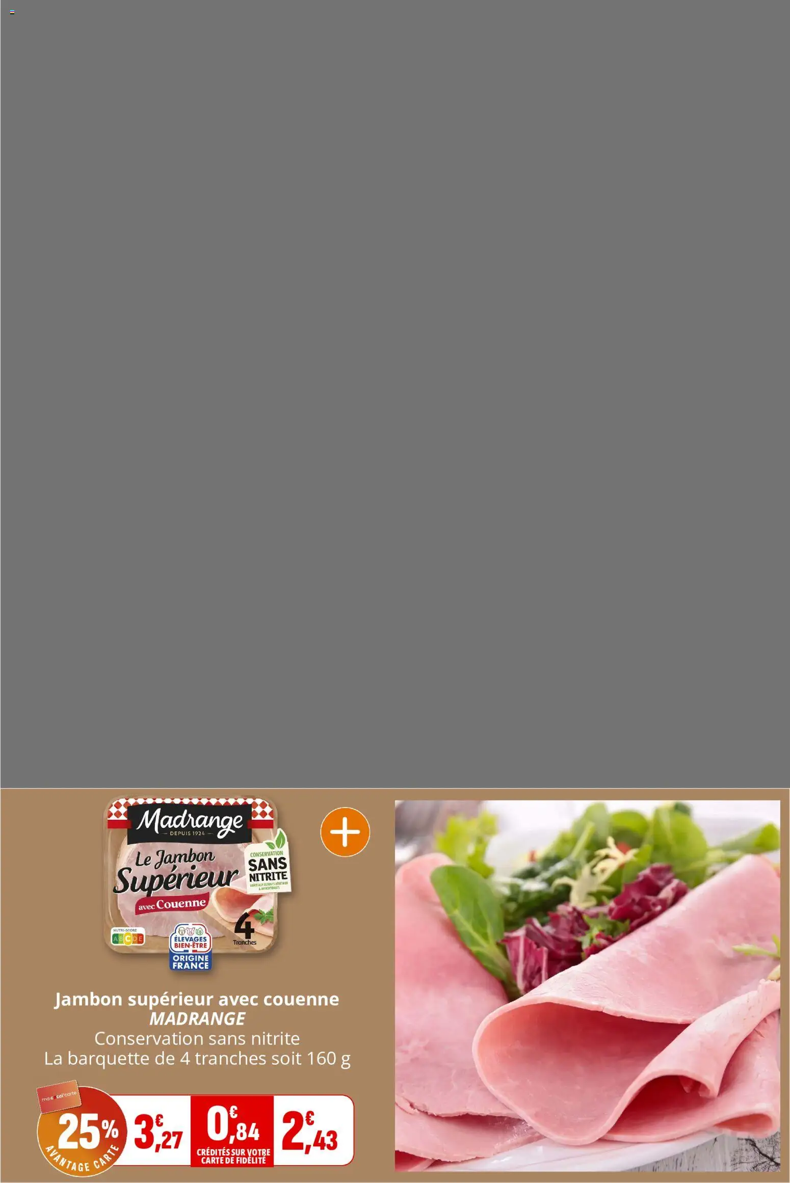 {H1} | Page: 4 | Produits: Jambon