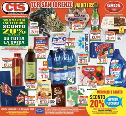 Anteprima del volantino CTS volantino Ardea valido a partire dal 21/08/2026