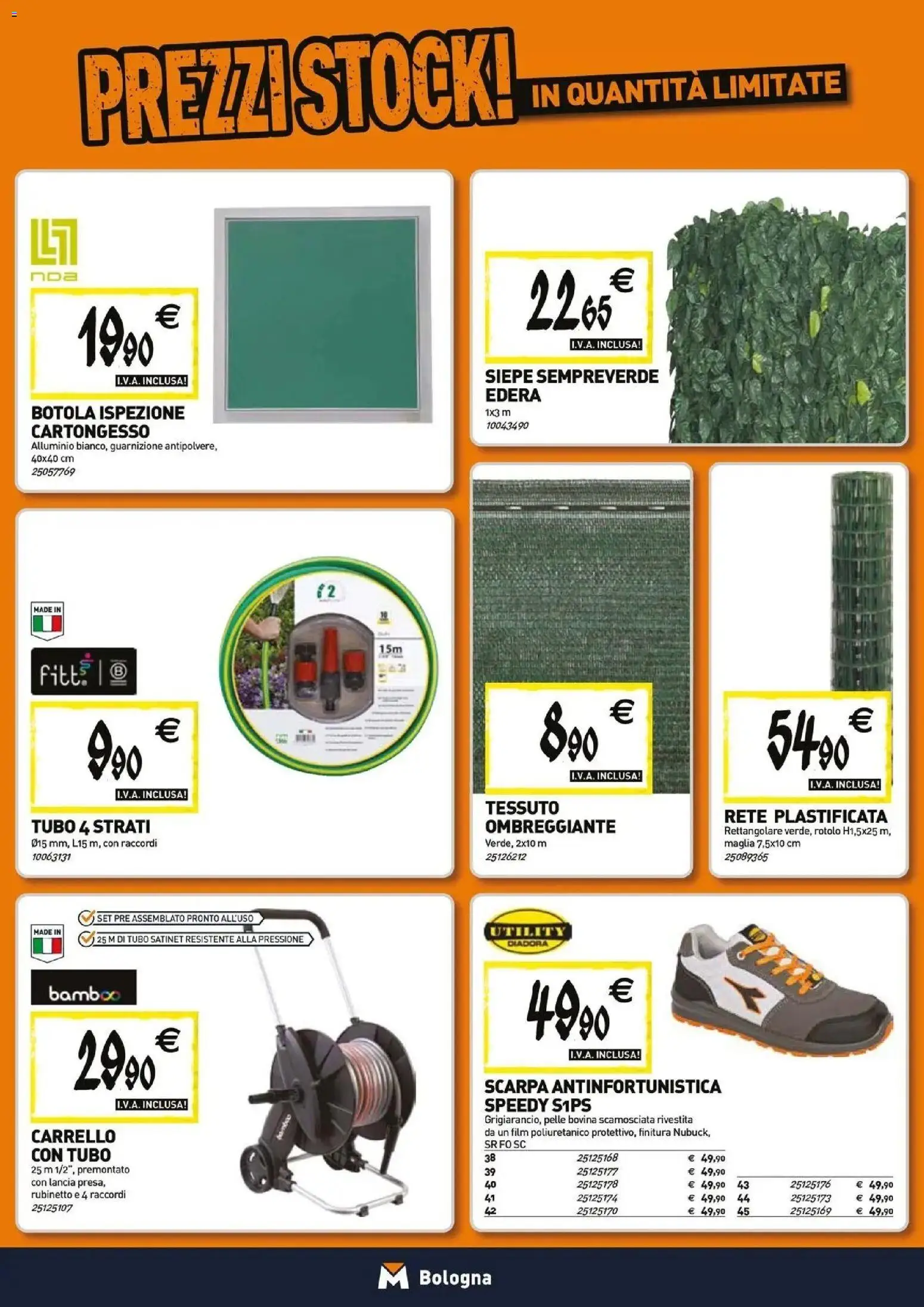Volantino TECNOMAT del 26.03.2026 | Pagina: 16 | Prodotti: Tubo, Carrello, Alluminio