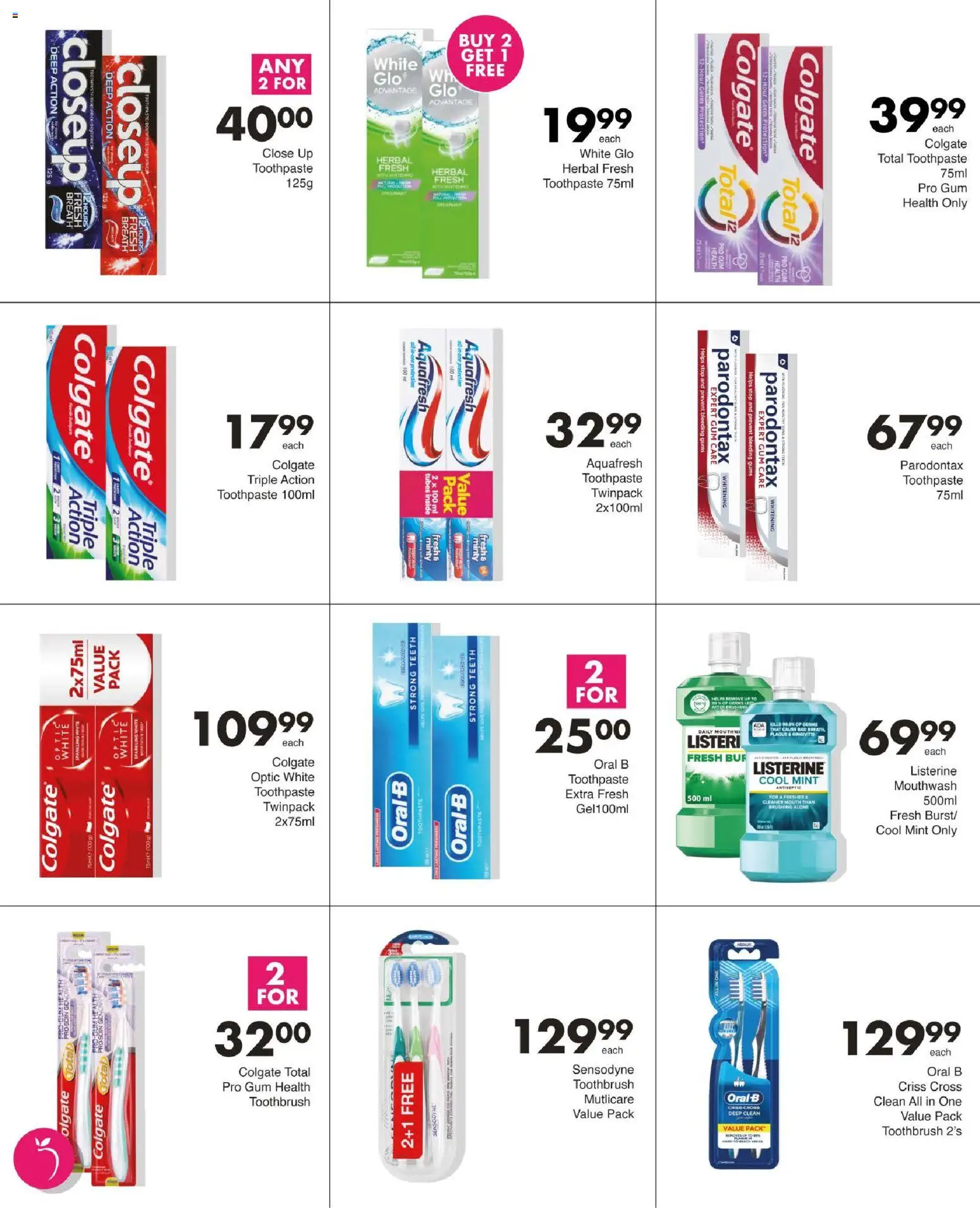 New Save catalogue – valid from 15/10/2026 | Page: 61 | Products: Toothpaste, Mouthwash, Toothbrush