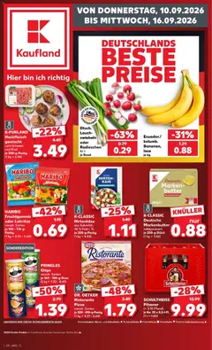 Kaufland Prospekt ab 10.09.2026 gültig