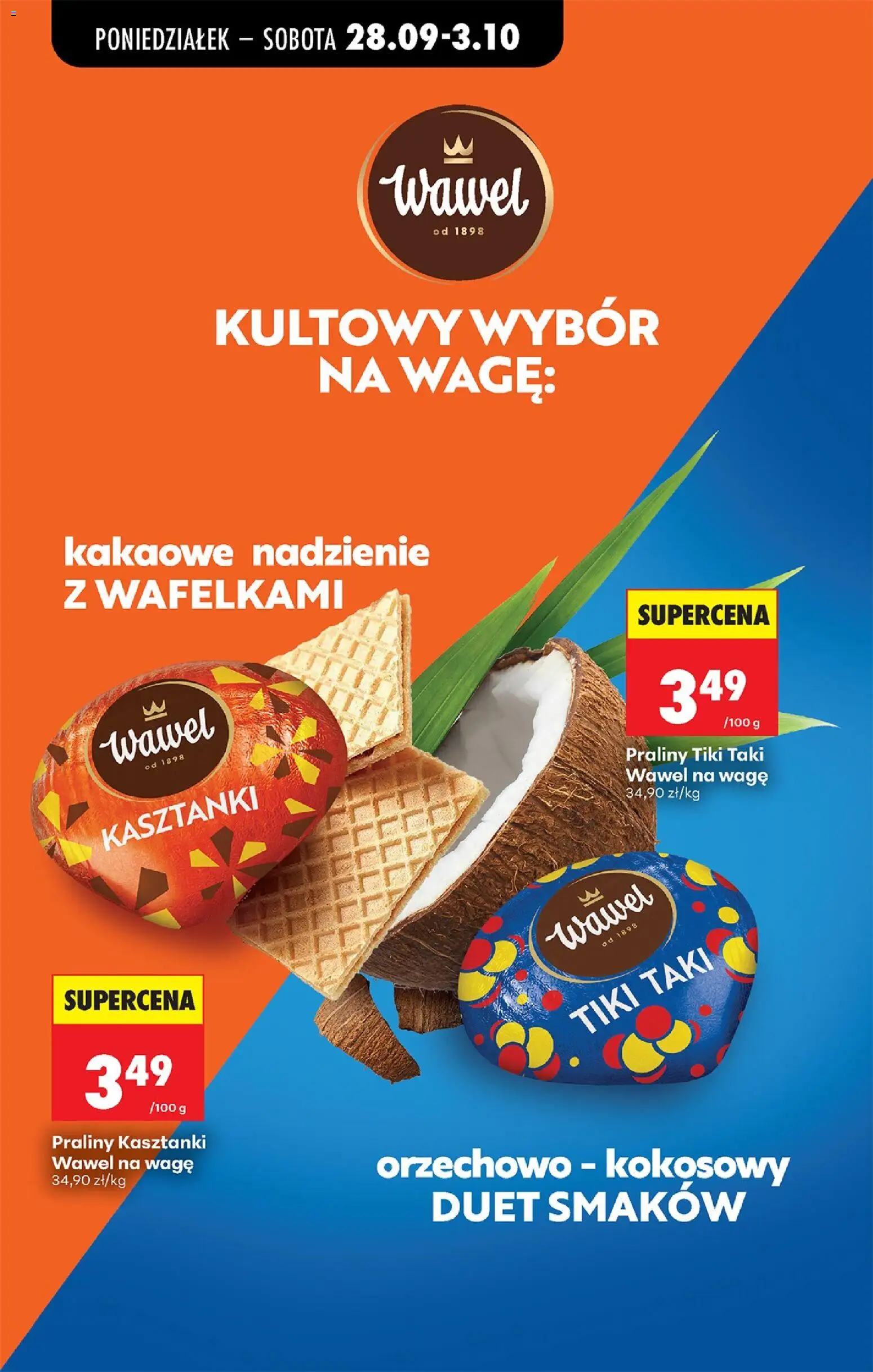 Biedronka gazetka od poniedziałku od 28.09.2026 | Strona: 78