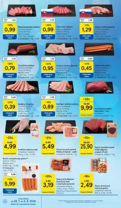 Tesco leták platný od 29.07.2026 | Strana: 34
