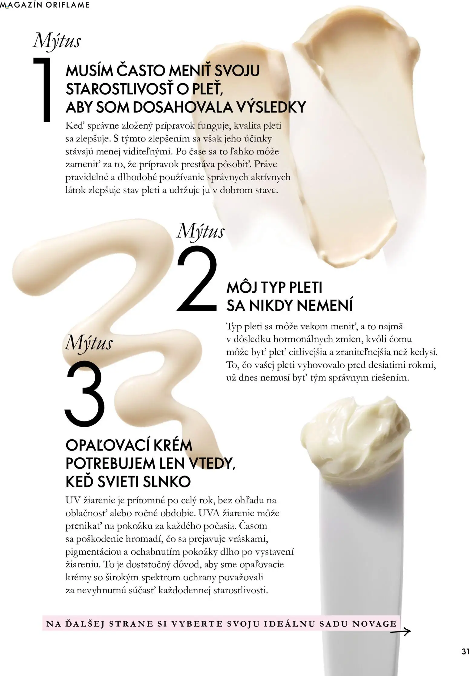 Nové Oriflame akcie – leták je platný od 30.09.2026 | Strana: 31 | Produkty: Hodiny, Maska, Voda