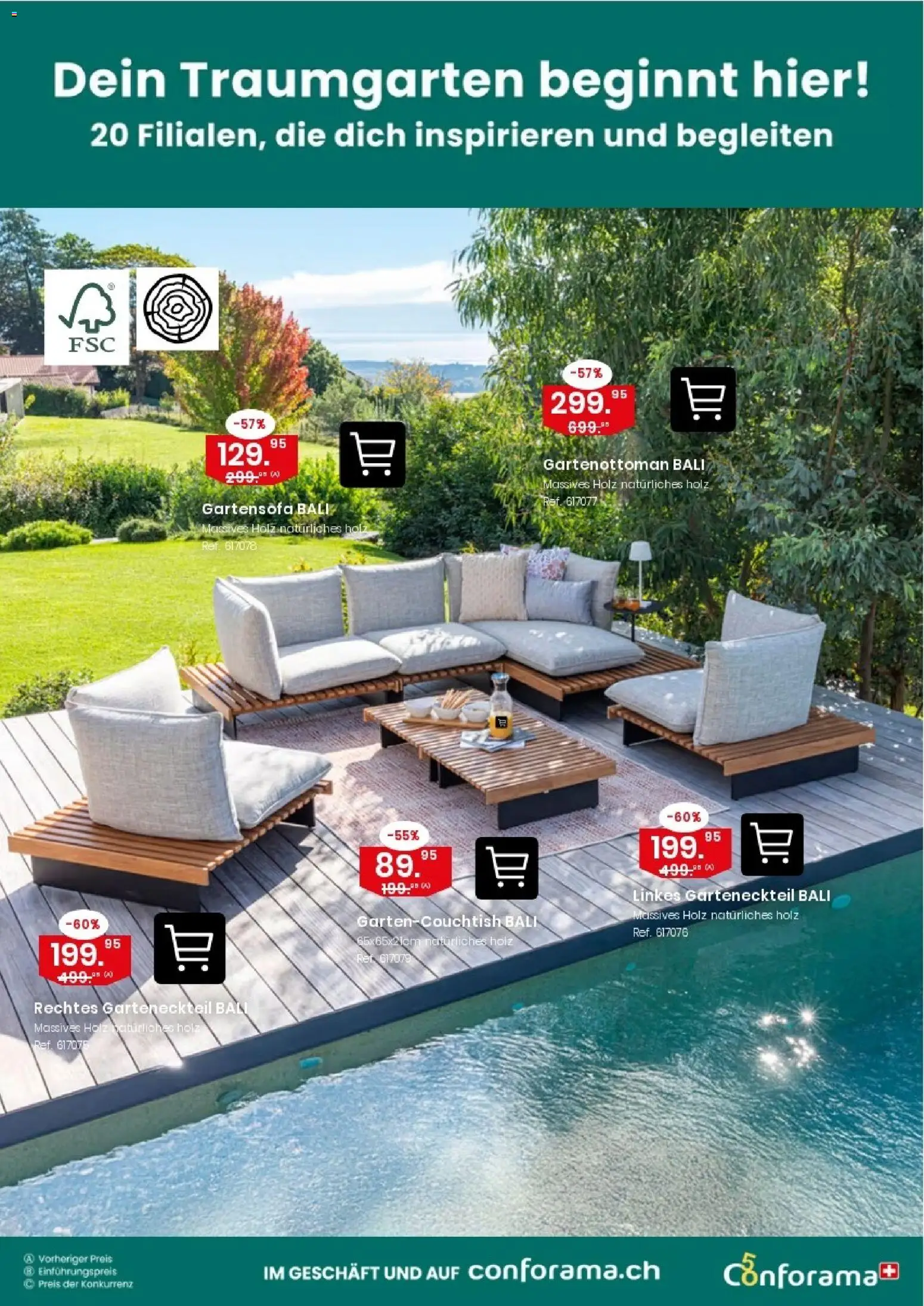 Conforama aktionen Gartensofa – gültig ab 07.10.2026 | Seite: 5